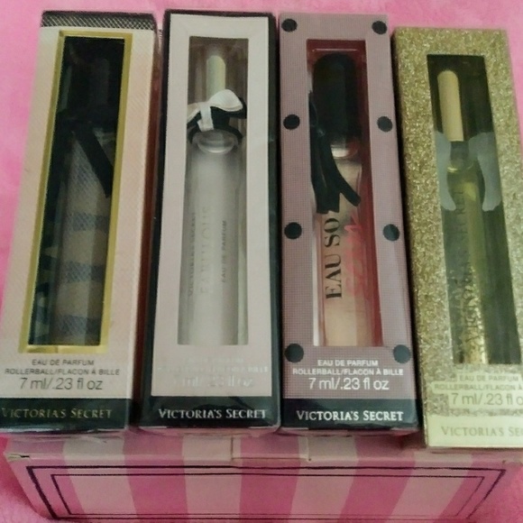 Victoria's Secret Other - VICTORIA'S SECRET NWT ROLERBALL BUNDLE OF 4 EDP